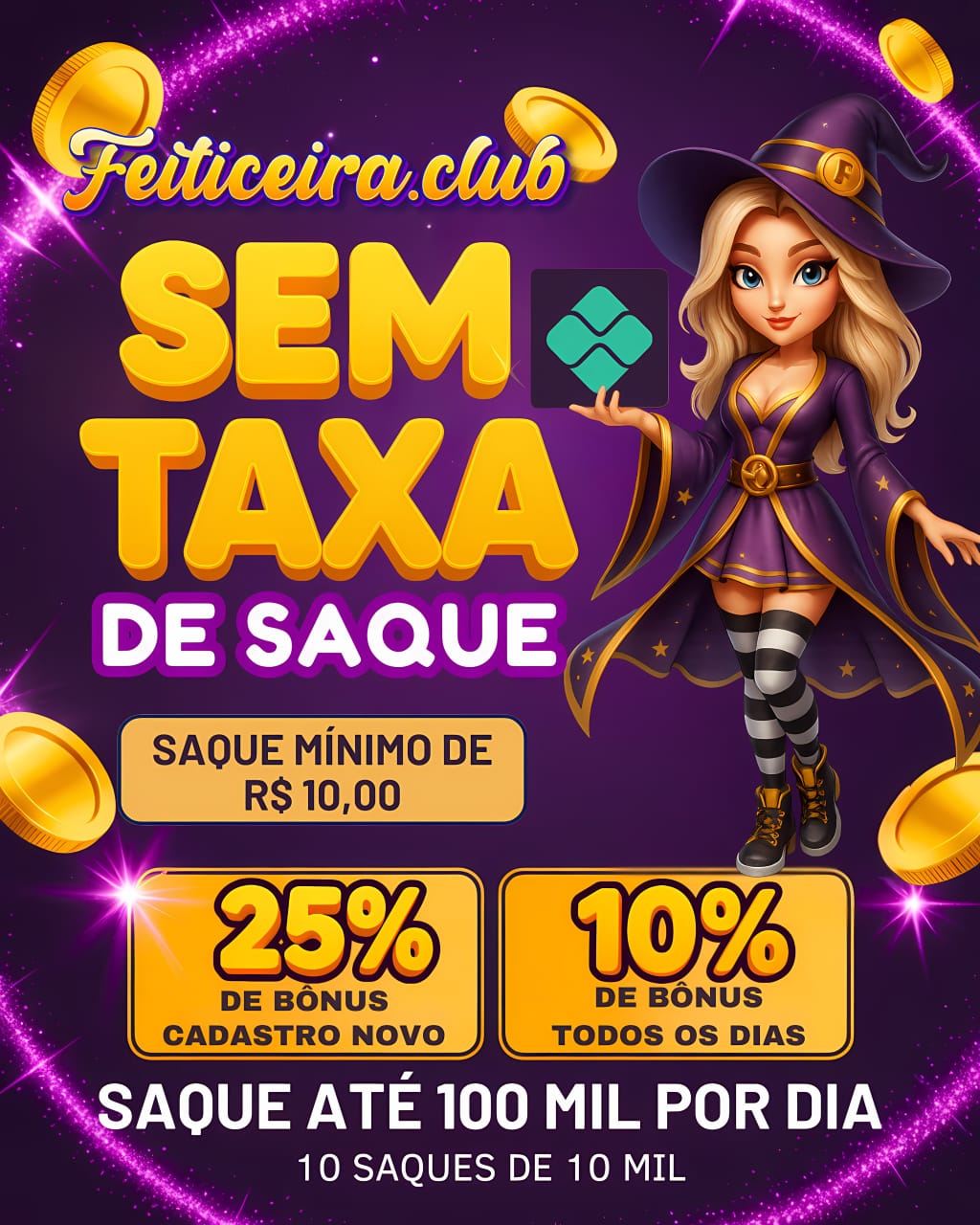 Oferta Exclusiva Feiticeira.club